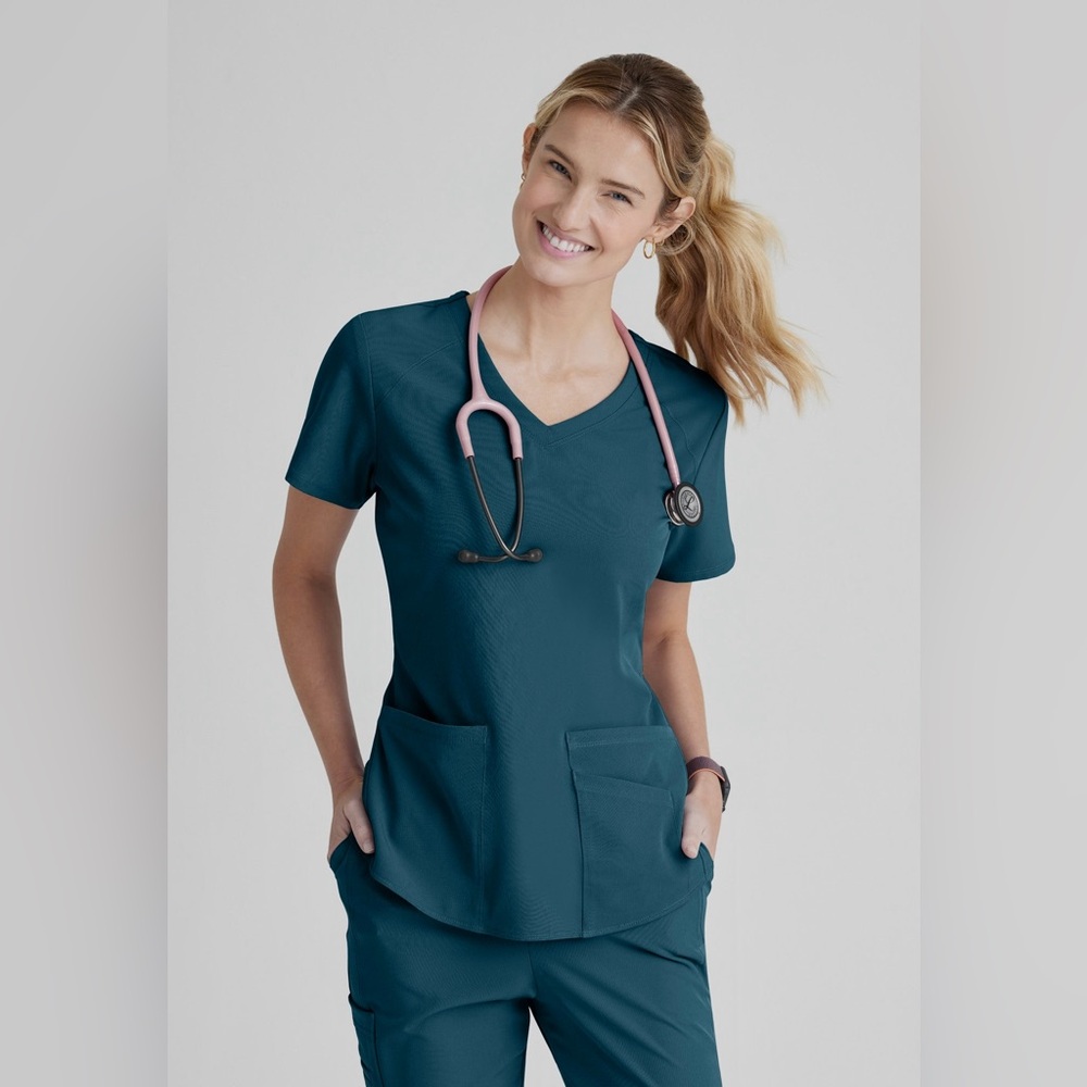 Skechers by Barco Scrub Top